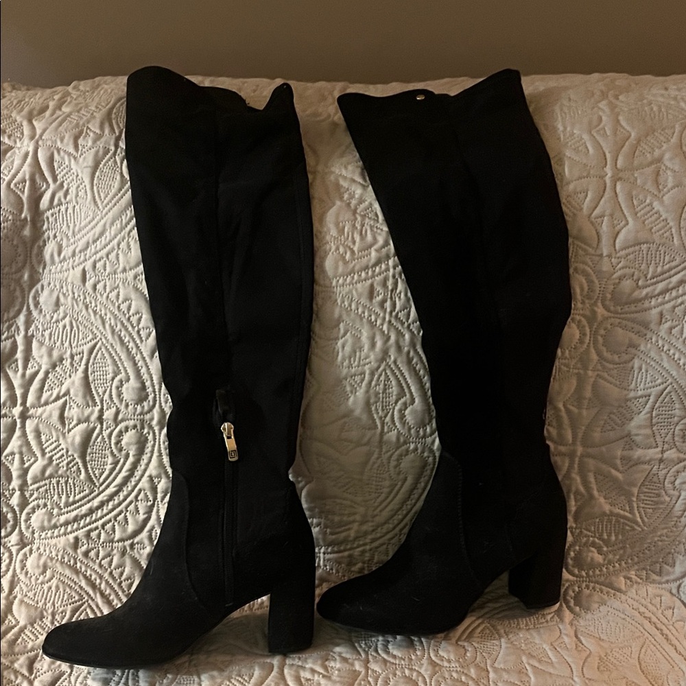 Liz Claiborne Black Over the Knee Boots